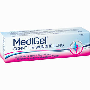 Medigel Schnelle Wundheilung Gel 50 g - ab 13,11 &euro;