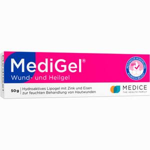 Medigel Wund- und Heilgel 50 g - ab 10,00 €