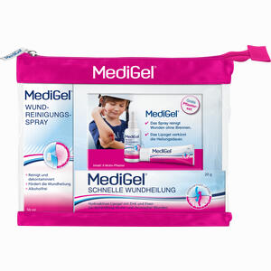 Medigel Wundversorgungs- Set Kombipackung 1 Stück - ab 0,00 €
