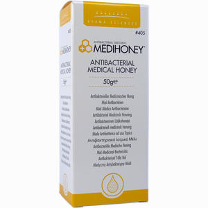 Medihoney Antibacterial Medical Honey - Medizinischer Honig 50 g - ab 0,00 €