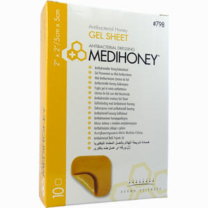 Medihoney Antibakterieller Gelverband 5x5cm 10 Stück - ab 0,00 €