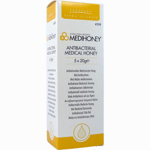 Medihoney Antibakterieller Medizinischer Honig Gel 5 x 20 g - ab 0,00 €