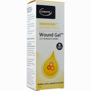 Medihoney Antibakterielles Wundgel Comvita Gel 25 g - ab 0,00 €