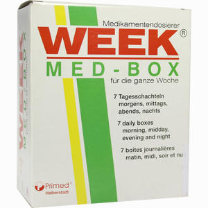 Medikamentendisp 7tage Ros 1 Stück - ab 0,00 €