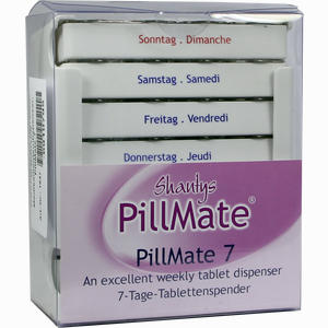 Medikamentendispenser Pillmate- 7 1 Stück - ab 11,68 €