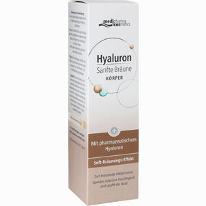 Medipharma Cosmetic Hyaluron Sanfte Bräune Körperpflege Creme 200 ml - ab 13,02 €