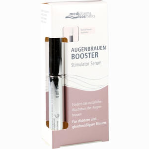 Medipharma Cosmetics Augenbrauen Booster Fluid 4 ml - ab 26,49 €