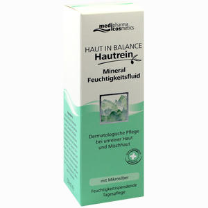 Medipharma Cosmetics Haut in Balance Hautrein Mineral Feuchtigkeitsfluid  50 ml Medipharma Cosmetics Haut in Balance Hautrein Mineral Feuchtigkeitsfluid  50 ml