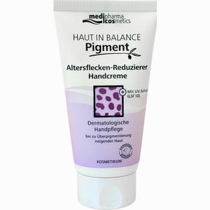 Medipharma Cosmetics Haut in Balance Pigment Altersflecken- Reduzierer Handcreme  75 ml - ab 10,77 €