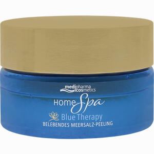 Medipharma Cosmetics Home Spa Blue Therapy Meersalz- Peeling 250 g - ab 9,03 €