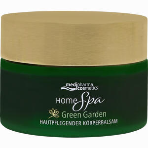 Medipharma Cosmetics Home Spa Green Garden Körperbalsam 250 ml - ab 9,73 €