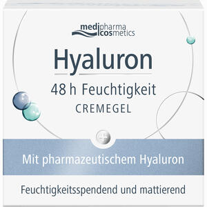 Medipharma Cosmetics Hyaluron 48h Feuchtigkeit Cremegel 50 ml - ab 16,67 €