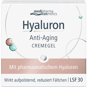 Medipharma Cosmetics Hyaluron Anti- Aging Cremegel 50 ml - ab 15,81 €