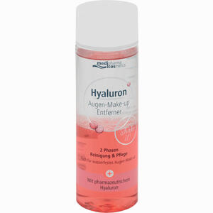 Medipharma Cosmetics Hyaluron Augen- Make- Up- Entferner 200 ml - ab 10,72 €