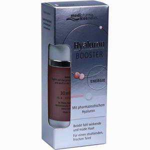 Medipharma Cosmetics Hyaluron Booster Energie Gel 30 ml Medipharma Cosmetics Hyaluron Booster Energie Gel 30 ml