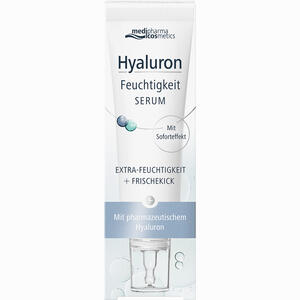 Medipharma Cosmetics Hyaluron Feuchtigkeit Serum 30 ml - ab 18,45 €