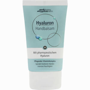 Medipharma Cosmetics Hyaluron Handbalsam Creme 50 ml - ab 3,74 €