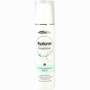 Medipharma Cosmetics Hyaluron Körperlotion  200 ml - ab 15,73 €