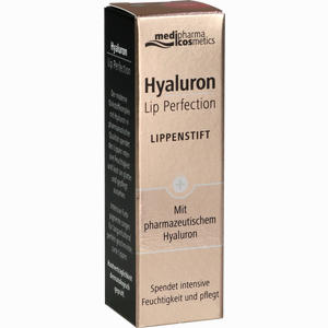 Medipharma Cosmetics Hyaluron Lip Perfection Lippenstift Coral 4 g - ab 14,42 €