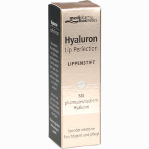 Medipharma Cosmetics Hyaluron Lip Perfection Lippenstift Nude 4 g - ab 15,75 €