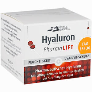Medipharma Cosmetics Hyaluron Pharma Lift Tag Lsf 30 Creme 50 ml - ab 19,34 €