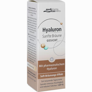 Medipharma Cosmetics Hyaluron Sanfte Bräune Gesichtspflege Creme 50 ml - ab 15,15 €