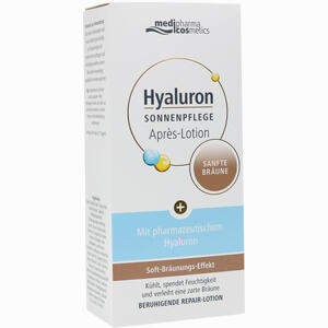 Medipharma Cosmetics Hyaluron Sonnenpflege Apres- Lotion Sanfte Bräune  150 ml - ab 13,66 €