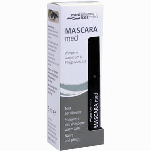 Medipharma Cosmetics Mascara Med 5 ml - ab 15,53 €