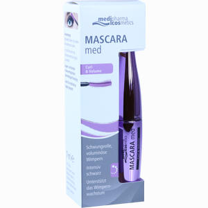 Medipharma Cosmetics Mascara Med Curl & Volume 7 ml - ab 0,00 €
