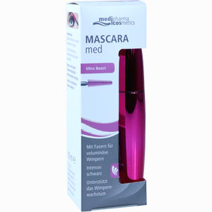 Medipharma Cosmetics Mascara Med Ultra Boost 10 ml - ab 0,00 €