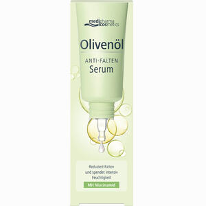 Medipharma Cosmetics Olivenöl Anti- Falten Serum 30 ml - ab 18,05 €