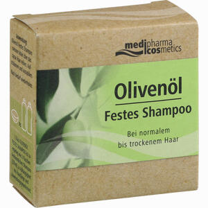 Medipharma Cosmetics Olivenöl Festes Shampoo  60 g - ab 7,50 €