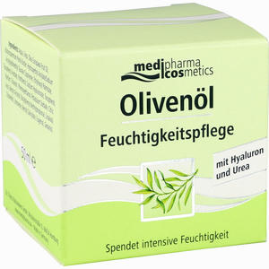 Medipharma Cosmetics Olivenöl Feuchtigkeitspflege Creme 50 ml - ab 11,28 €