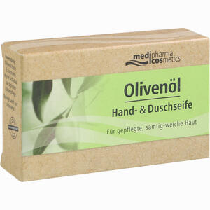 Medipharma Cosmetics Olivenöl Hand- und Duschseife  100 g - ab 3,77 €