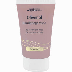 Medipharma Cosmetics Olivenöl Handpflege Rose Creme 50 ml - ab 3,74 €