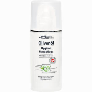 Medipharma Cosmetics Olivenöl Hygiene Handpflege Creme 50 ml - ab 0,00 &euro;