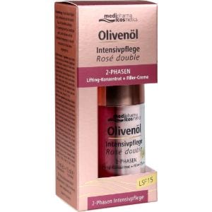 Medipharma Cosmetics Olivenöl Intensivpflege Rose Double Creme 2 x 15 ml - ab 0,00 €