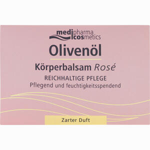 Medipharma Cosmetics Olivenöl Körperbalsam Rose  250 ml - ab 11,61 €