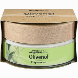 Medipharma Cosmetics Olivenöl Körpercreme  200 ml Medipharma Cosmetics Olivenöl Körpercreme  200 ml