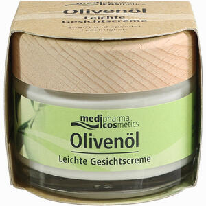 Medipharma Cosmetics Olivenöl Leichte Gesichtscreme  50 ml - ab 0,00 €