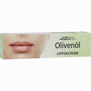 Medipharma Cosmetics Olivenöl Lippencreme 10 ml - ab 3,38 €