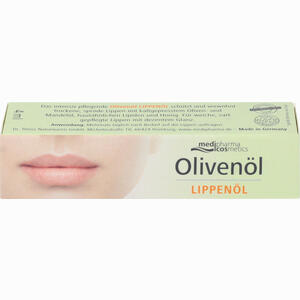 Medipharma Cosmetics Olivenöl Lippenöl Öl 4 ml - ab 7,11 €