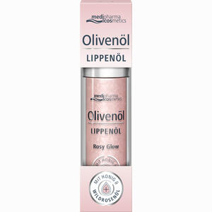 Medipharma Cosmetics Olivenöl Lippenöl Rosy Glow 4 ml - ab 7,26 €
