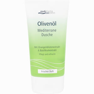 Medipharma Cosmetics Olivenöl Mediterrane Dusche Duschgel 150 ml - ab 4,64 &euro;