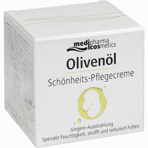 Medipharma Cosmetics Olivenöl Schönheits- Pflegecreme  50 ml - ab 0,00 €