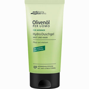 Medipharma Cosmetics Olivenöl Uomo Hydro Duschgel  150 ml - ab 4,63 €