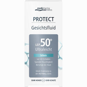 Medipharma Cosmetics Protect Gesichtsfluid Lsf 50+  50 ml - ab 13,92 &euro;