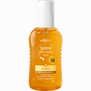 Medipharma Cosmetics Sonne Schutz & Bräune Bronze Lsf 50 200 ml - ab 14,09 €
