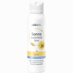 Medipharma Cosmetics Sonne Schutz & Pflege Aktiv Lsf 30 Spray  150 ml - ab 11,79 €