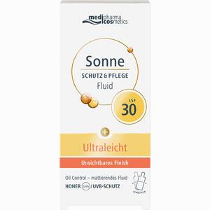 Medipharma Cosmetics Sonne Schutz & Pflege Fluid Lsf 30 Ultraleicht 50 ml - ab 14,24 €